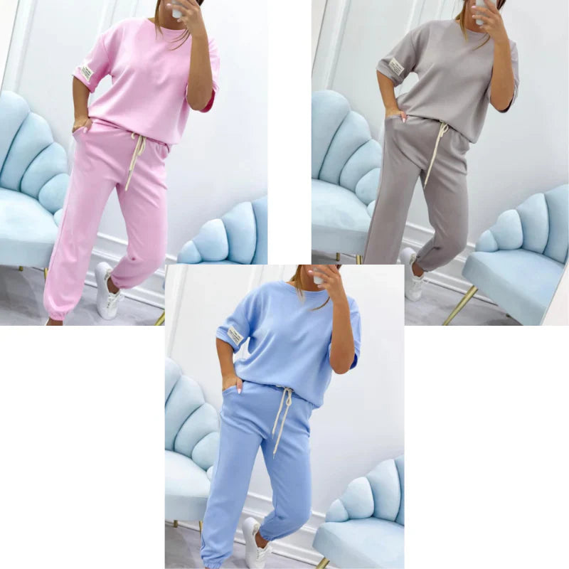Alfonsina Gandolfi™ Breathable Casual Lounge Set for Everyday Wear
