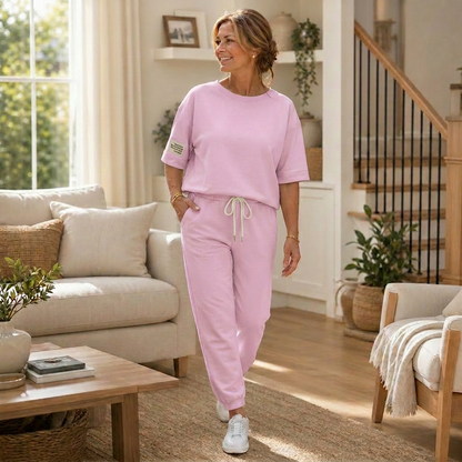Alfonsina Gandolfi™ Breathable Casual Lounge Set for Everyday Wear