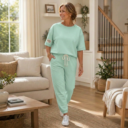 Alfonsina Gandolfi™ Breathable Casual Lounge Set for Everyday Wear