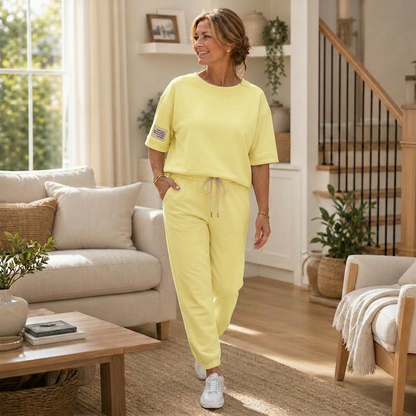 Alfonsina Gandolfi™ Breathable Casual Lounge Set for Everyday Wear
