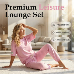 Alfonsina Gandolfi™ Breathable Casual Lounge Set for Everyday Wear