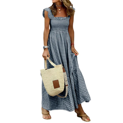 Alice Garibaldi™ Flowy Summer Dress for All-Day Comfort