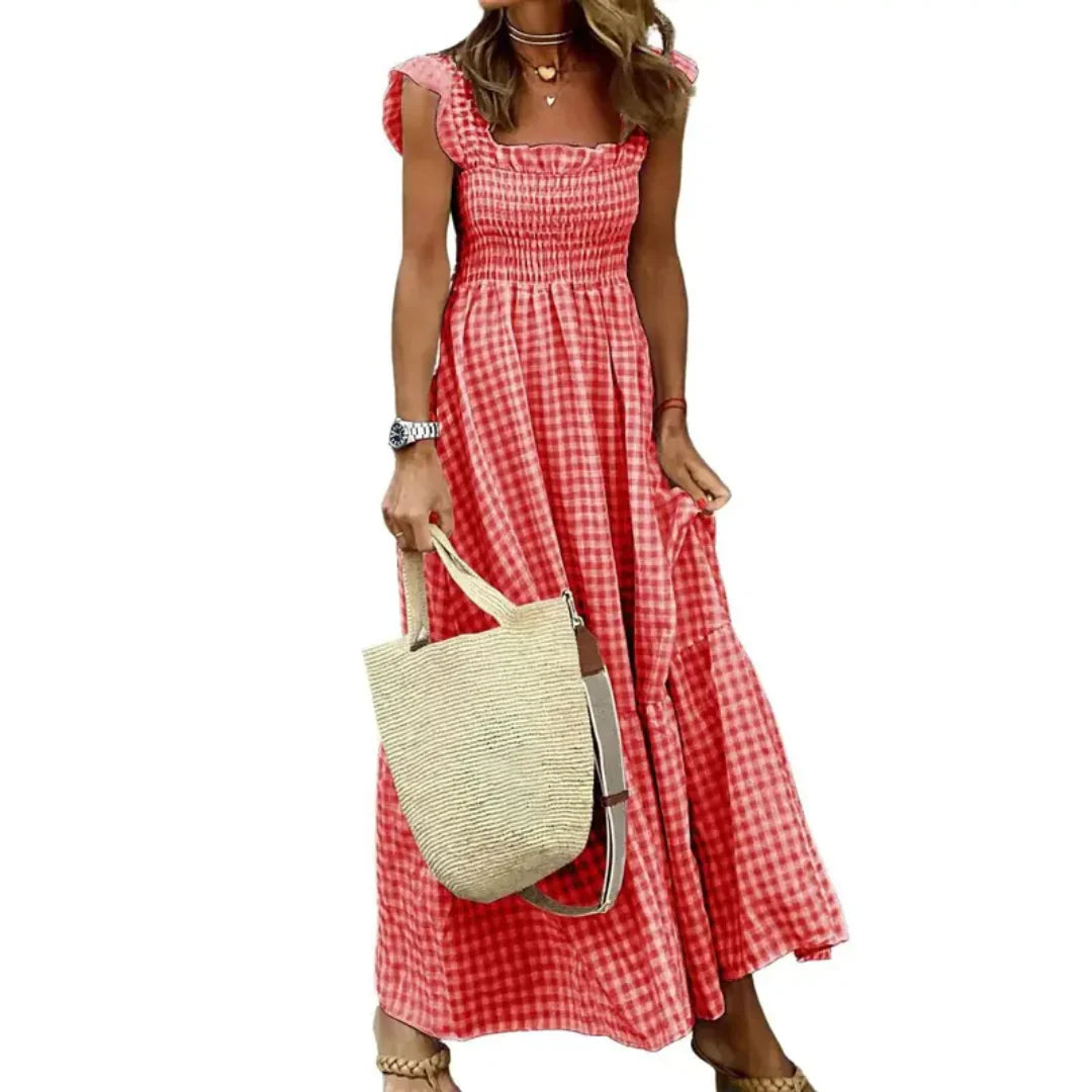 Alice Garibaldi™ Flowy Summer Dress for All-Day Comfort