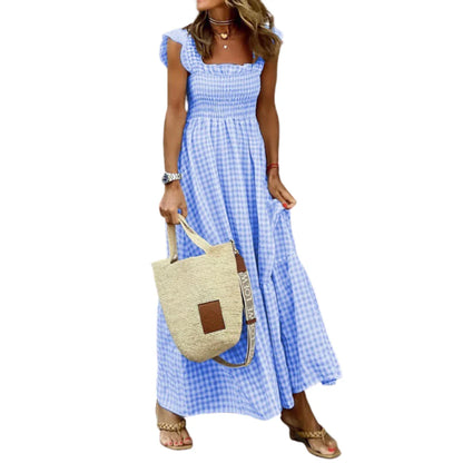 Alice Garibaldi™ Flowy Summer Dress for All-Day Comfort