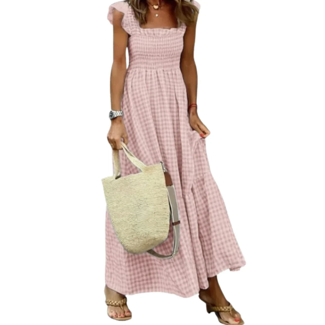 Alice Garibaldi™ Flowy Summer Dress for All-Day Comfort