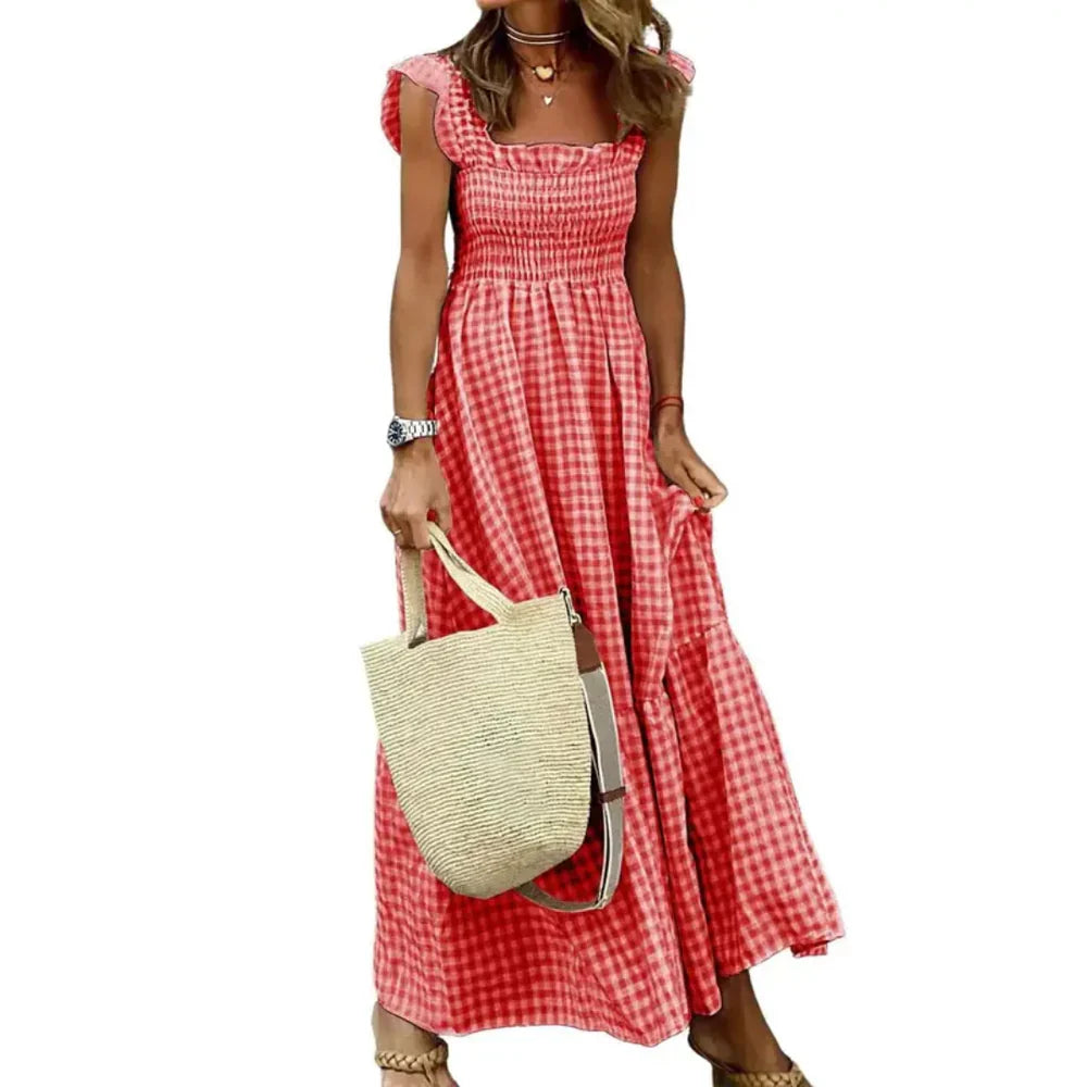 Alice Garibaldi™ Flowy Summer Dress for All-Day Comfort