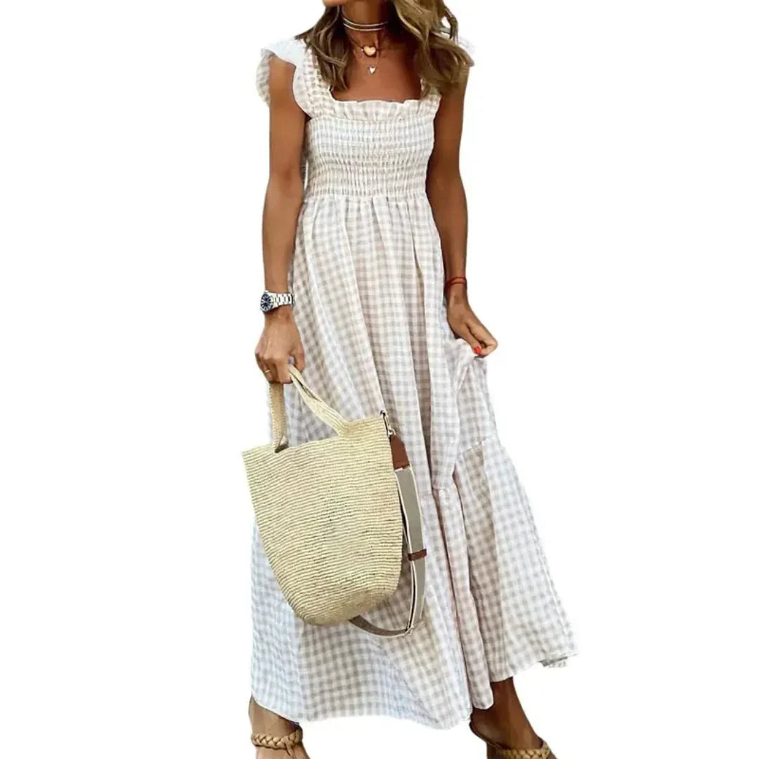 Alice Garibaldi Flowy Summer Dress - main product view of flowy summer dress