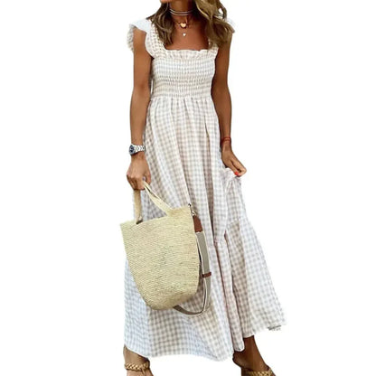 Alice Garibaldi Flowy Summer Dress - main product view of flowy summer dress