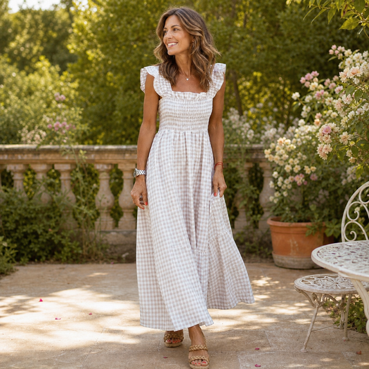 Alice Garibaldi™ Flowy Summer Dress for All-Day Comfort