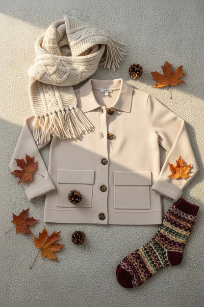 Alice Lecce™ Versatile Lapel Jacket for Effortless Style