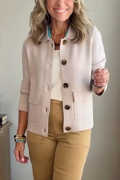 Alice Lecce™ Versatile Lapel Jacket for Effortless Style