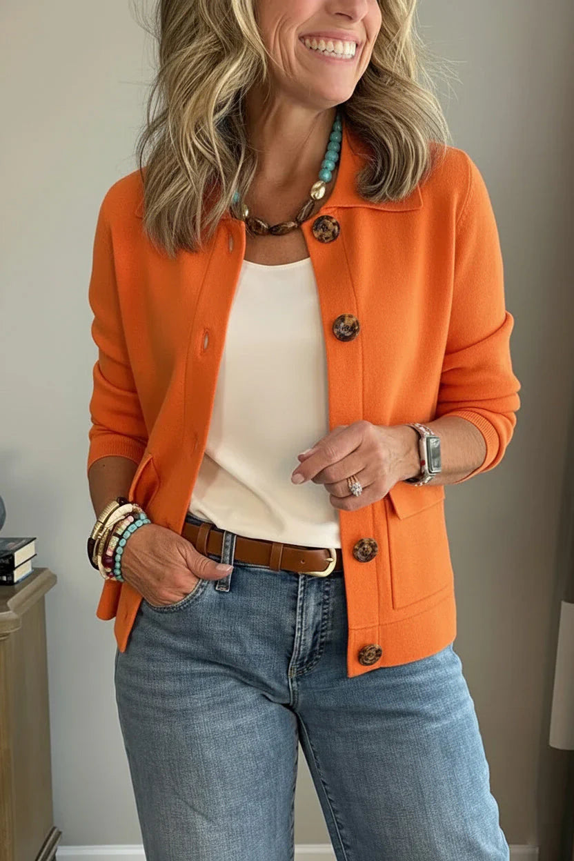 Alice Lecce™ Versatile Lapel Jacket for Effortless Style