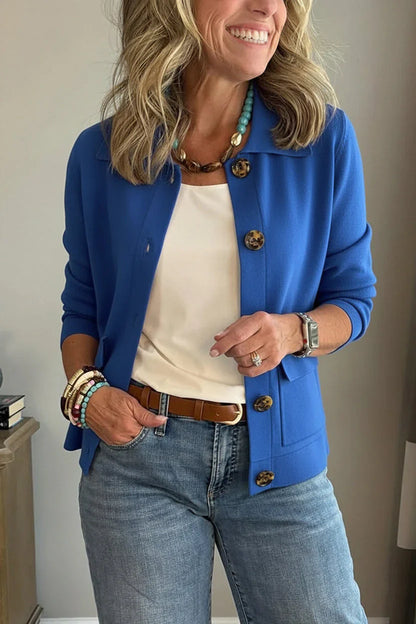 Alice Lecce™ Versatile Lapel Jacket for Effortless Style