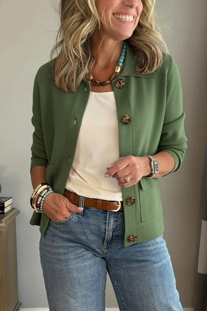 Alice Lecce™ Versatile Lapel Jacket for Effortless Style