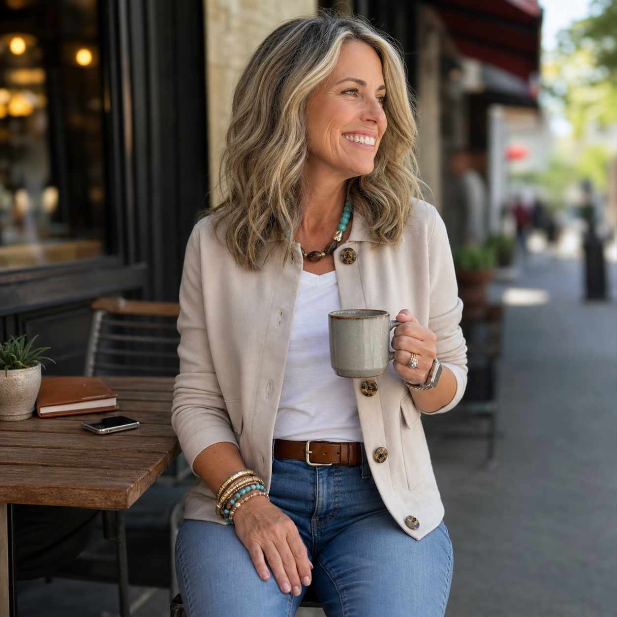 Alice Lecce™ Versatile Lapel Jacket for Effortless Style