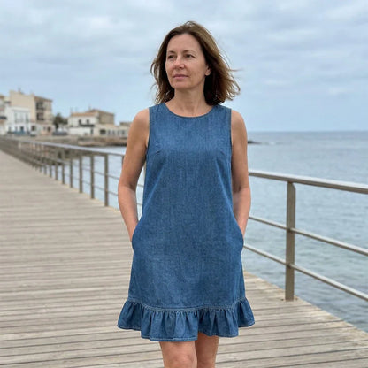 Alice Mingardi™ Sleeveless Dress for Effortless Summer Style