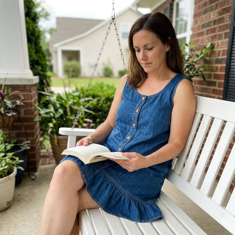 Alice Mingardi™ Sleeveless Dress for Effortless Summer Style