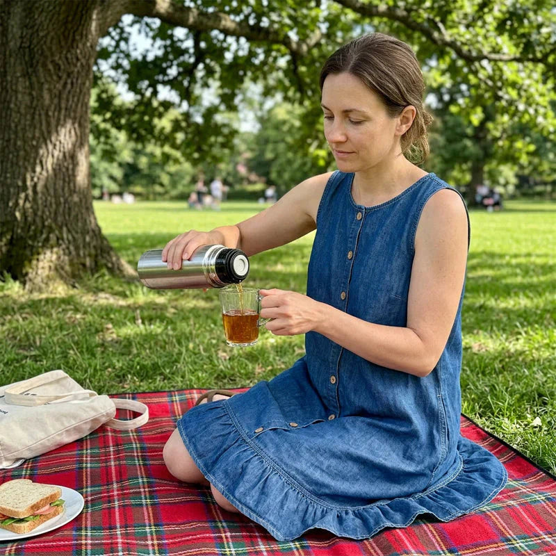 Alice Mingardi™ Sleeveless Dress for Effortless Summer Style