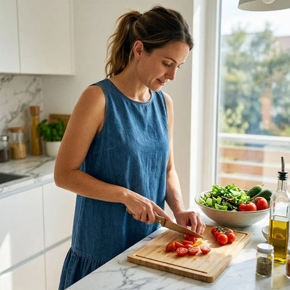 Alice Mingardi™ Sleeveless Dress for Effortless Summer Style