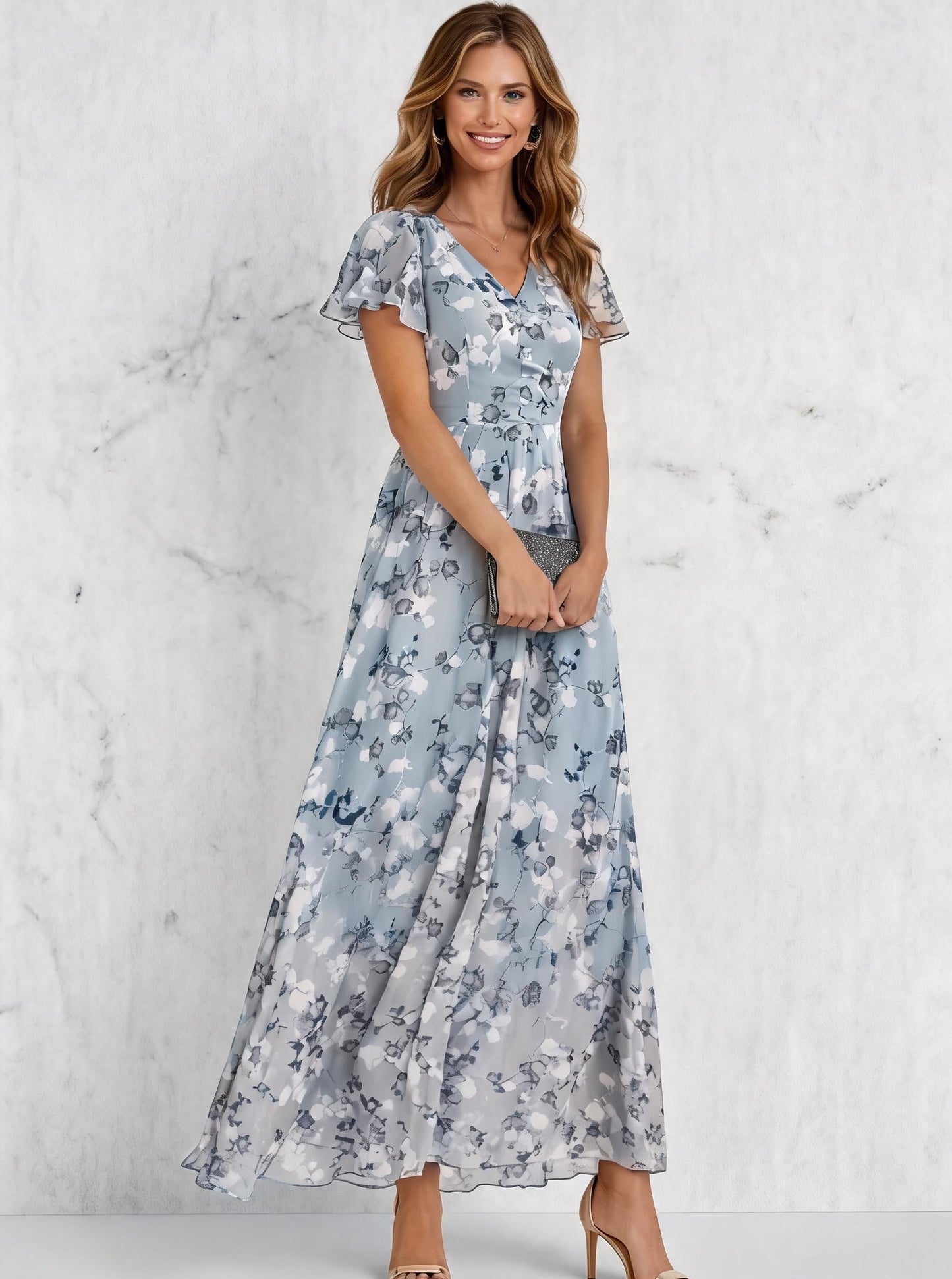 Allegra Bernardi™ Elegant Shaping Dress