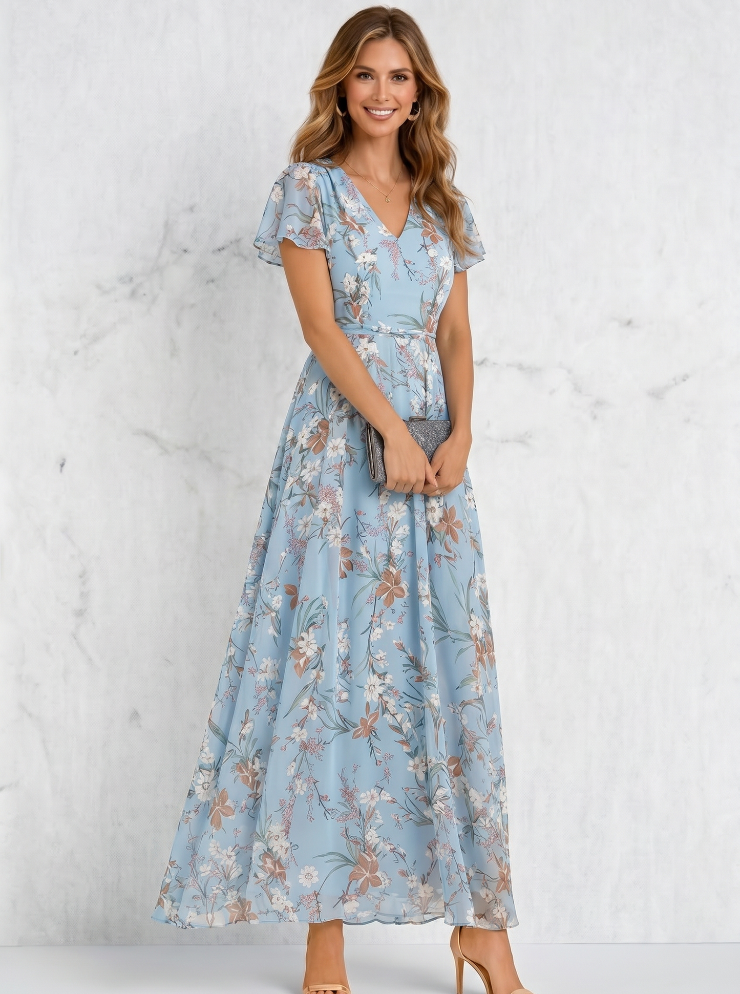 Allegra Bernardi™ Elegant Shaping Dress