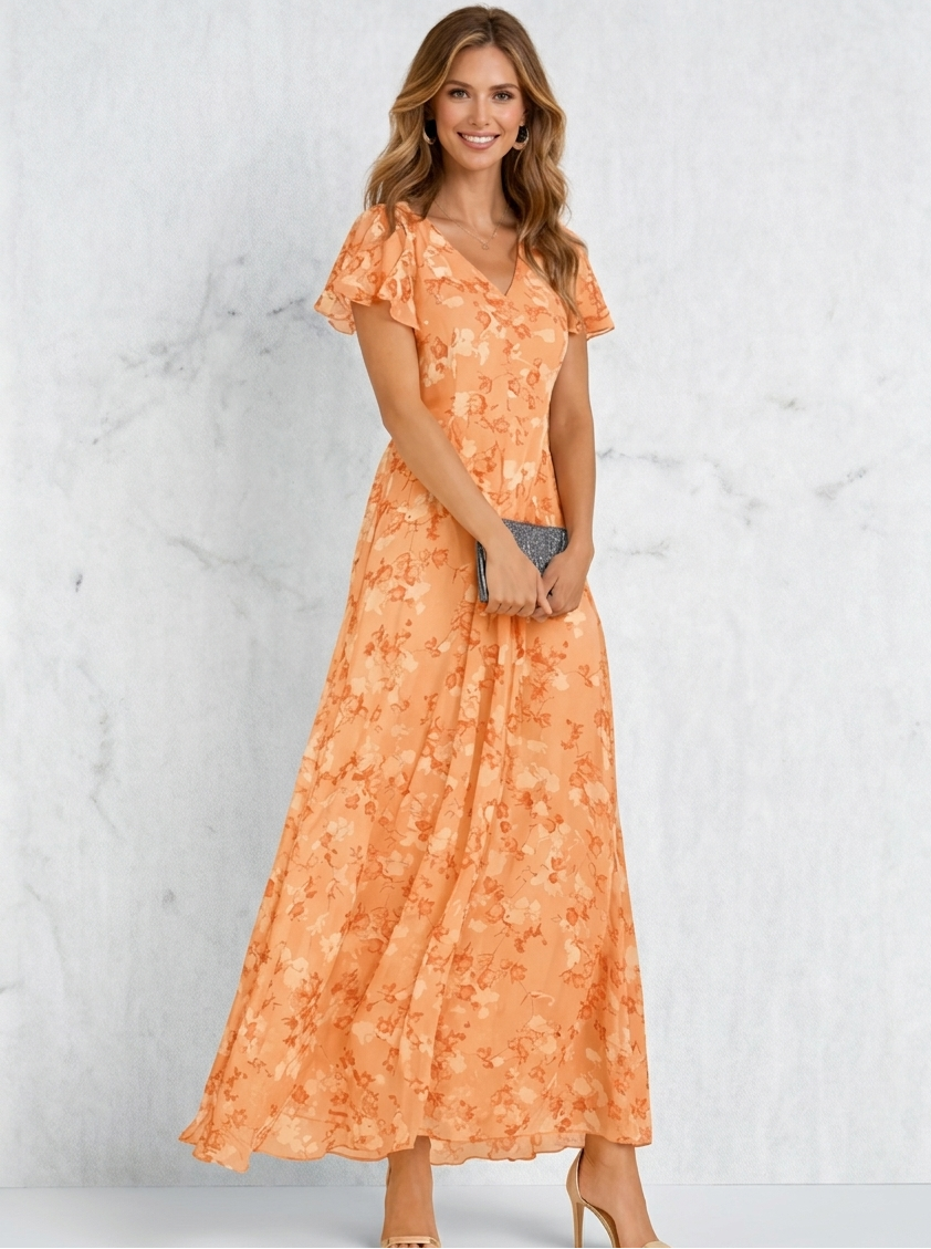 Allegra Bernardi™ Elegant Shaping Dress