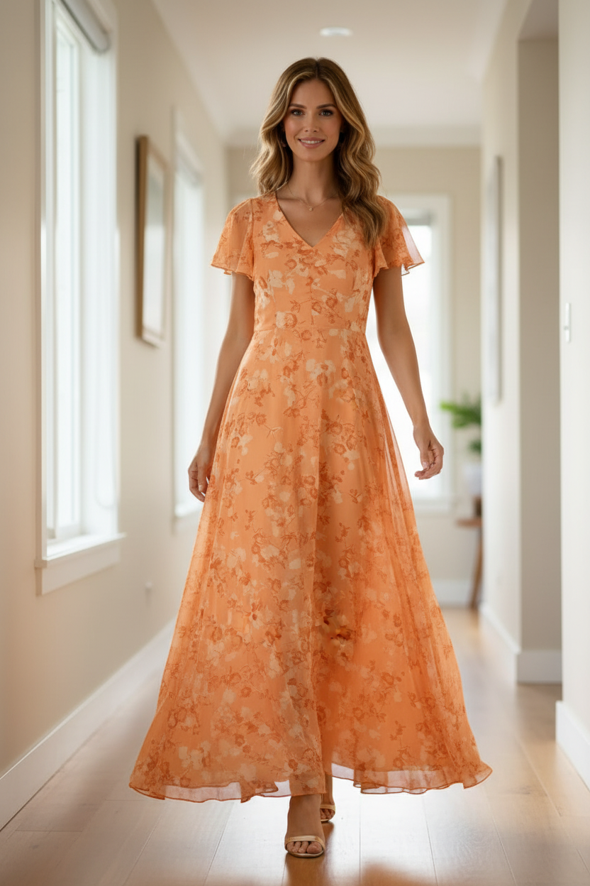Allegra Bernardi™ Elegant Shaping Dress