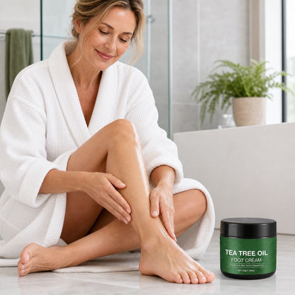 Alované™ Nourishing Foot Cream for Dry, Cracked Heels