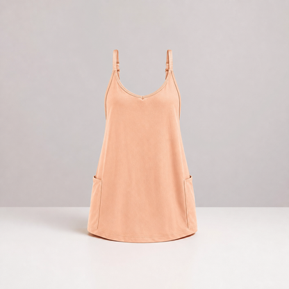 Amelia Aloisi™ Effortless Sleeveless Mini Dress