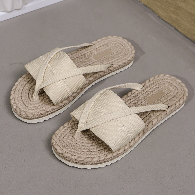 Amelia Gattuso™ Comfortable Summer Flip Flops for Easy Wear