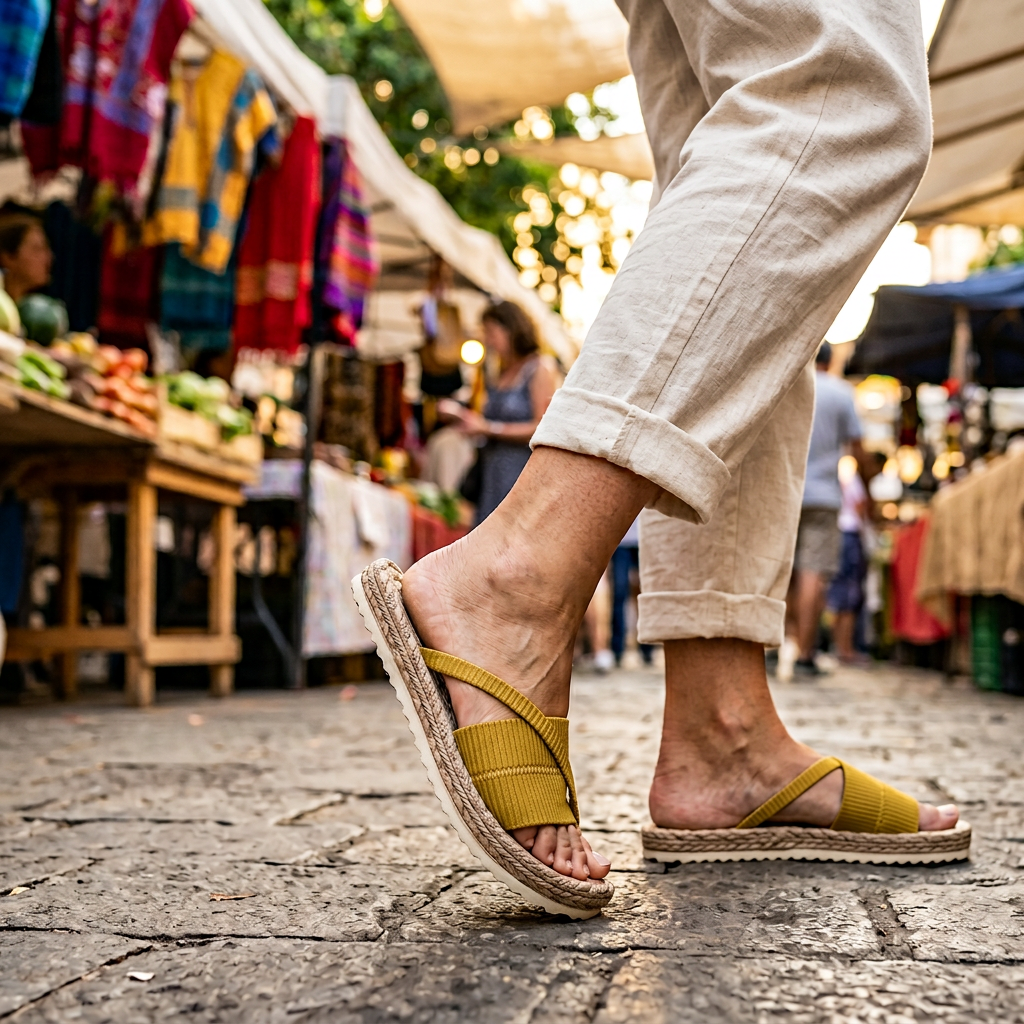 Amelia Gattuso™ Comfortable Summer Flip Flops for Easy Wear