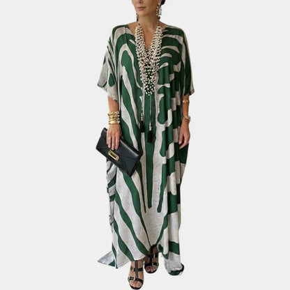 Amelia Leoncini™ Flowy Kaftan Dress for Easy Summer Style