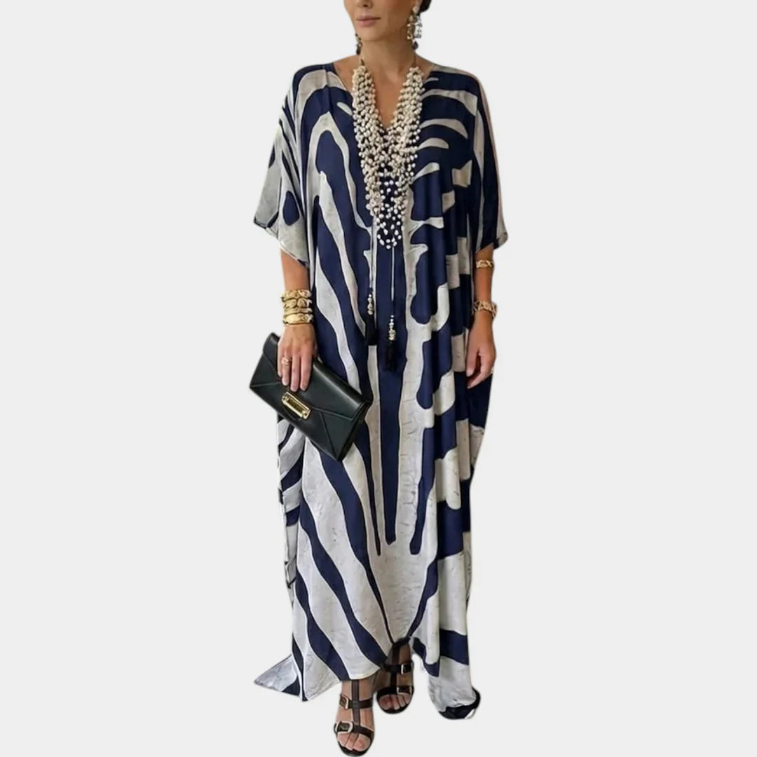 Amelia Leoncini™ Flowy Kaftan Dress for Easy Summer Style