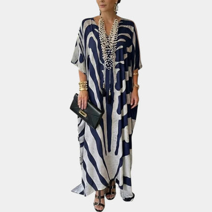 Amelia Leoncini™ Flowy Kaftan Dress for Easy Summer Style
