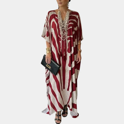 Amelia Leoncini™ Flowy Kaftan Dress for Easy Summer Style