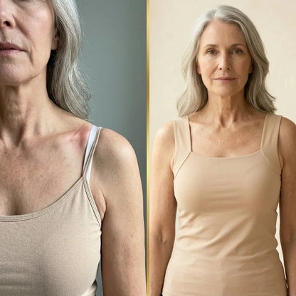 Anchorella™ Built In Bra Tank for Effortless Support