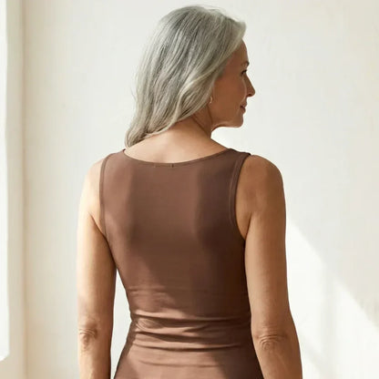 Anchorella™ Built In Bra Tank for Effortless Support