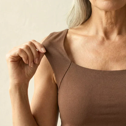 Anchorella™ Built In Bra Tank for Effortless Support