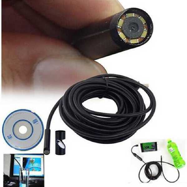 GoGadget™  Endoscopic inspection camera