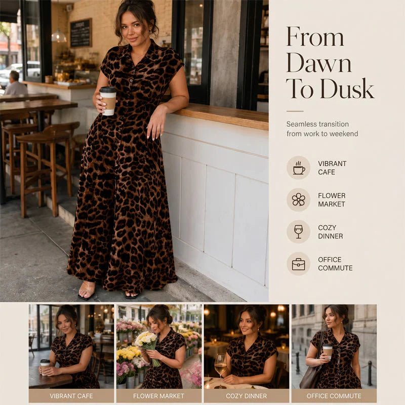Angelica Molinari™ Elegant Versatile Dress for Any Occasion