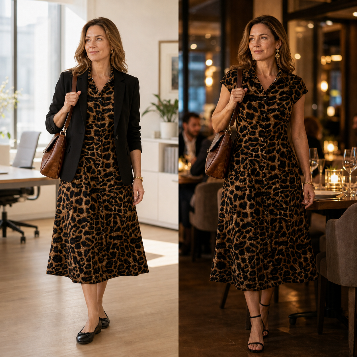 Angelica Molinari™ Elegant Versatile Dress for Any Occasion