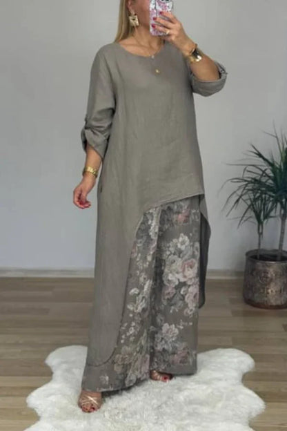 Angiolina Lipari™ Breathable 2-Piece Set for Effortless Style