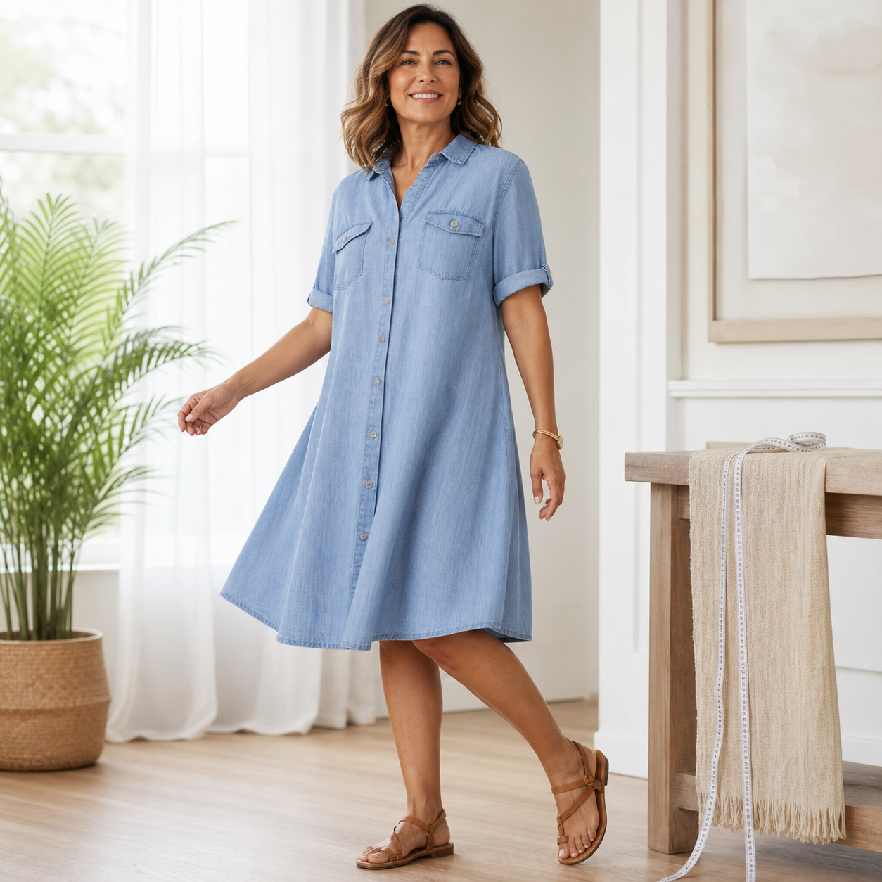 Angiolina Montecchio™ Effortless Dress for Everyday Comfort
