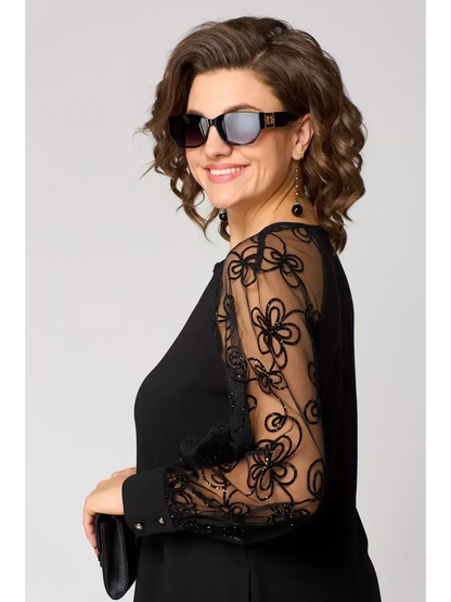 Anita Giannantoni™ Elegant One-Shoulder Jumpsuit for All-Night Comfort