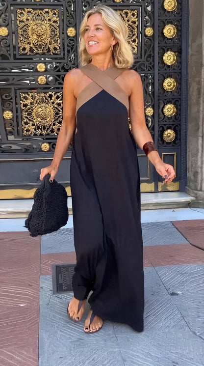 Anita Giannantoni™ Elegant One-Shoulder Jumpsuit for All-Night Comfort