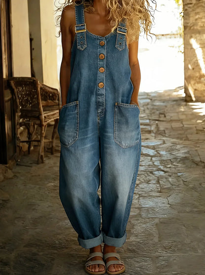 Anita Giannantoni™ Elegant One-Shoulder Jumpsuit for All-Night Comfort