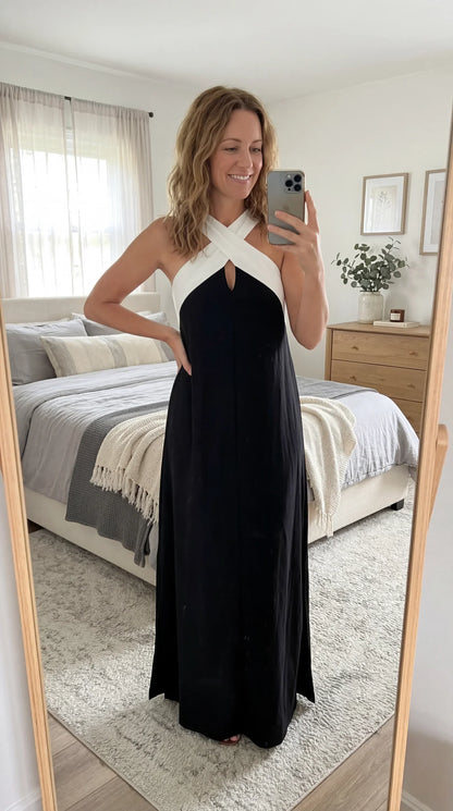 Anita Giannantoni™ Elegant One-Shoulder Jumpsuit for All-Night Comfort