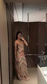 Anita Locatelli™ Flowy Bohemian Maxi Dress for Vacations