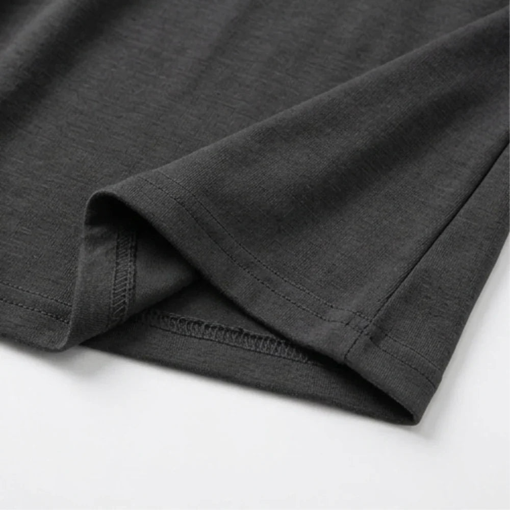 Anita Monterosso™ Flattering V-Neck Dress for Effortless Elegance