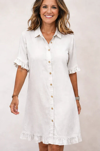 Annunziata Giardino™ Versatile Mini Dress for Easy All-Season Wear
